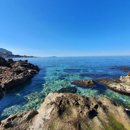 Villa Teatro Del Sole Mare Sferracavallo à Palerme Extérieur photo