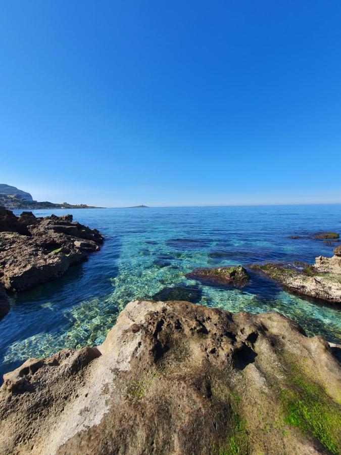 Villa Teatro Del Sole Mare Sferracavallo à Palerme Extérieur photo